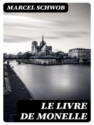 cover image of Le livre de Monelle
